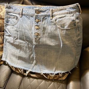 Demin jean skirt size 16 Women’s